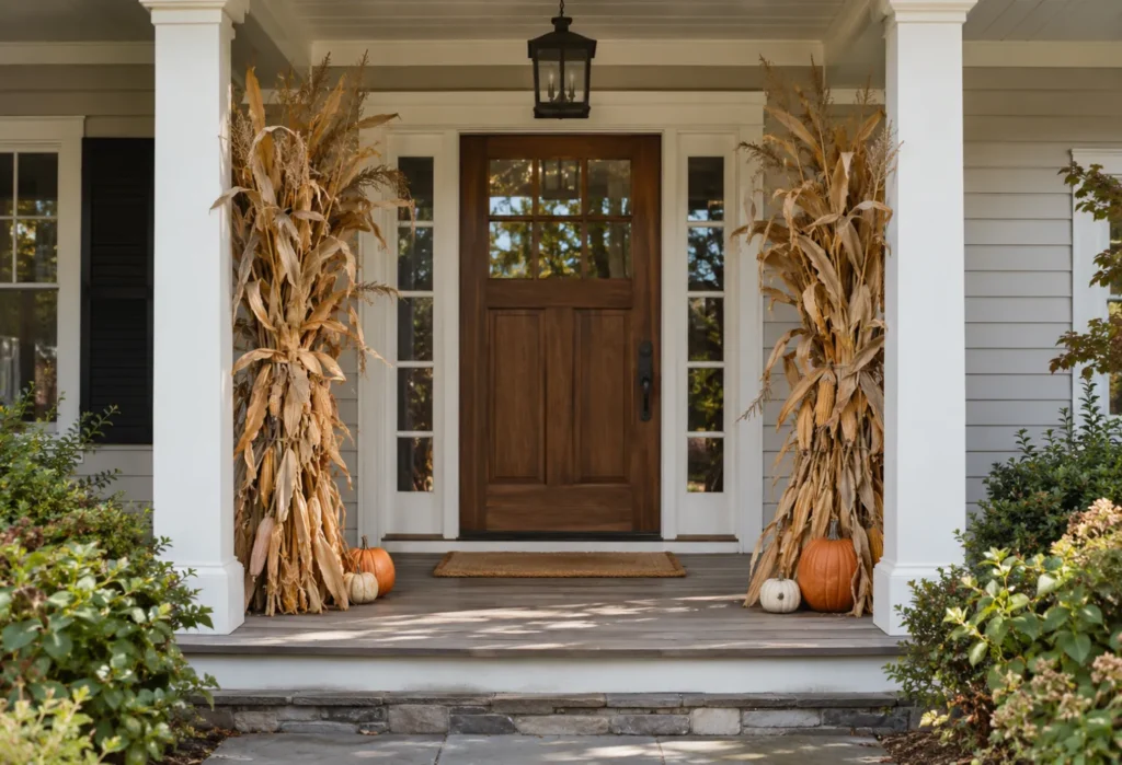 Cornstalk Doorway Accent