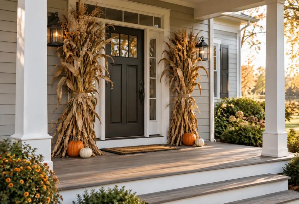 Cornstalk Doorway Framing