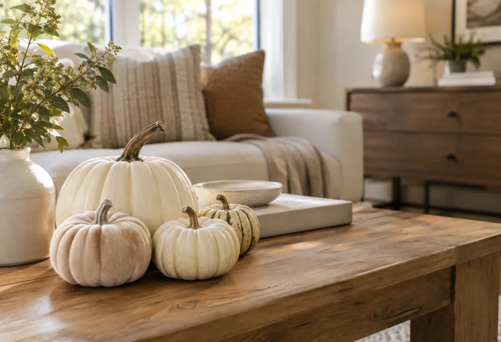 Cream Pumpkin Grouping