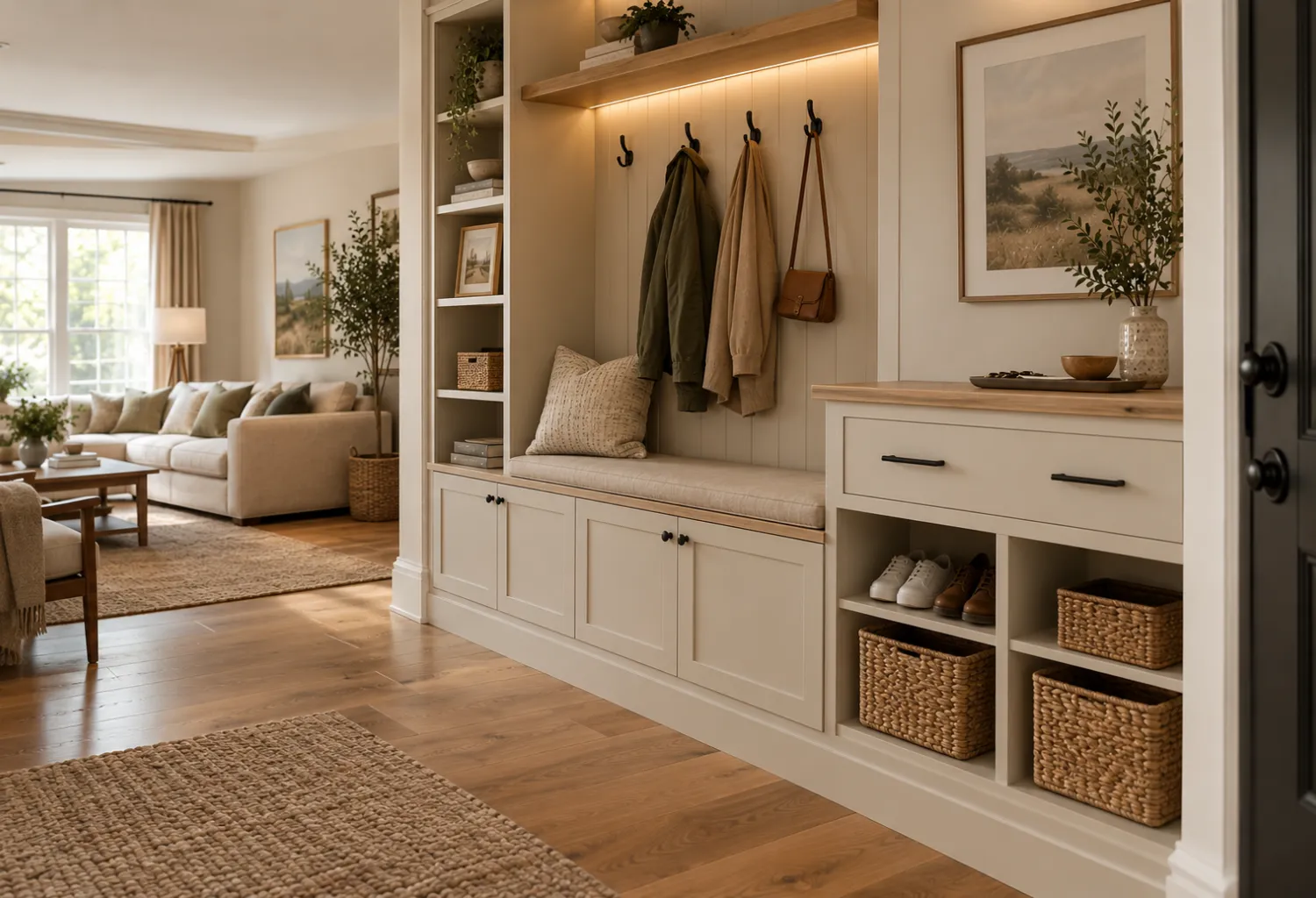 Custom Built-In Entry Storage