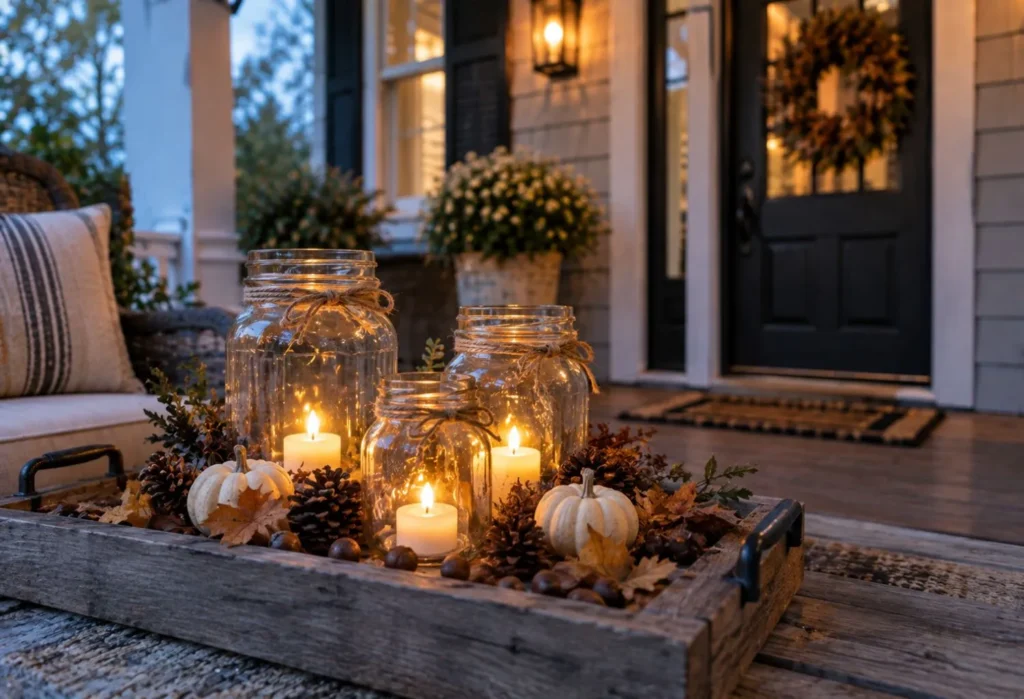 DIY Mason Jar Lanterns