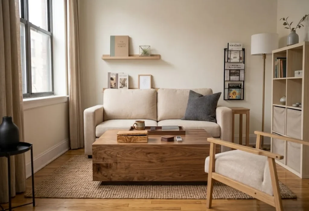 Decorative Boxes on the Coffee Table