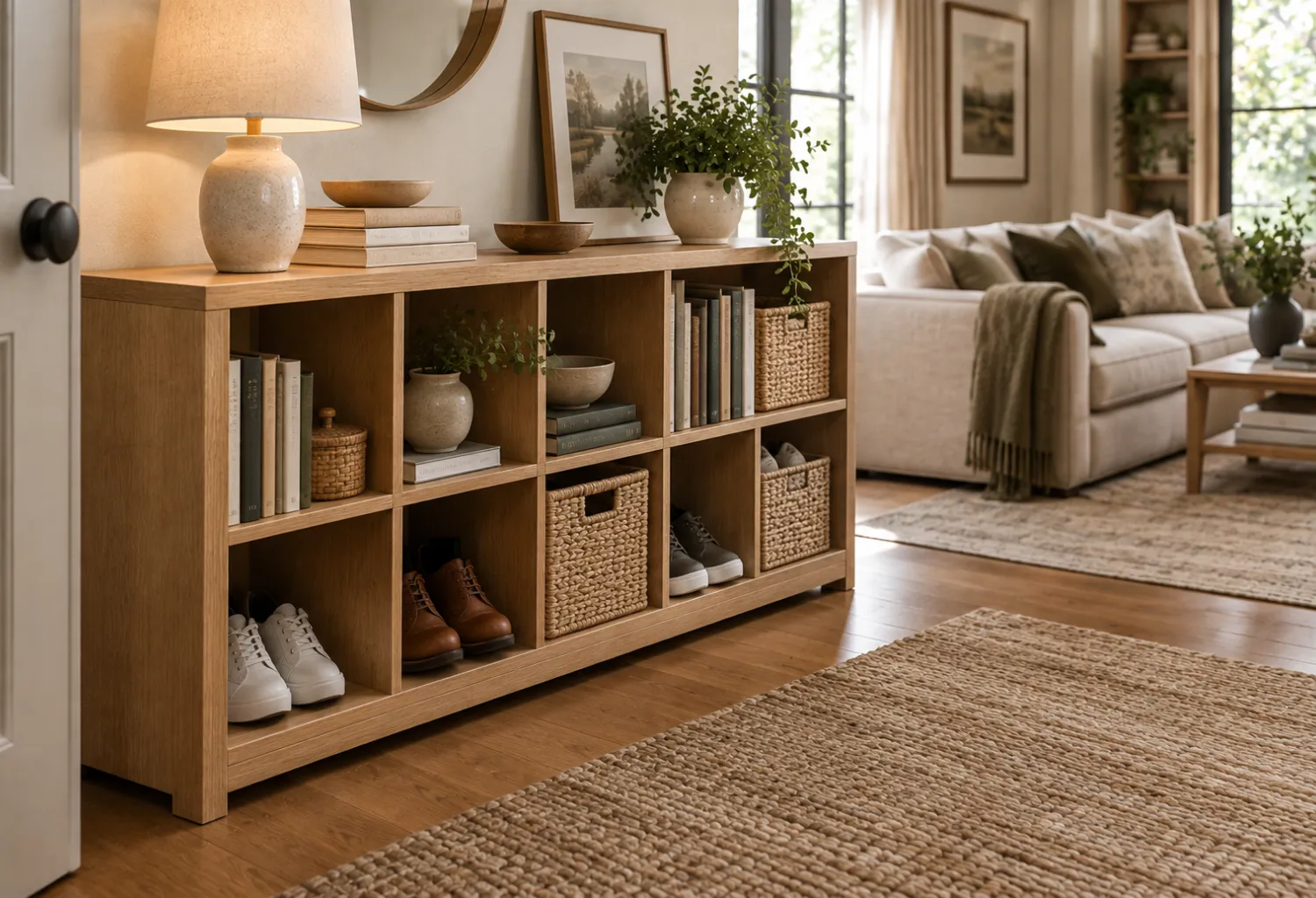 Decorative Cubby Storage