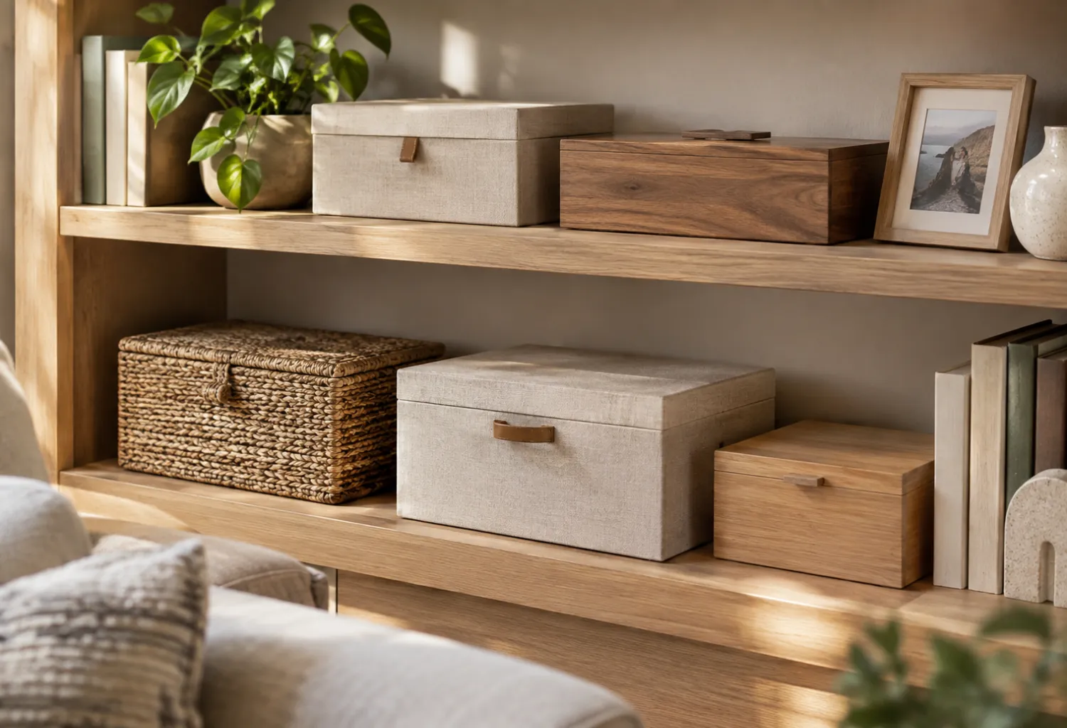 Decorative Storage Boxes