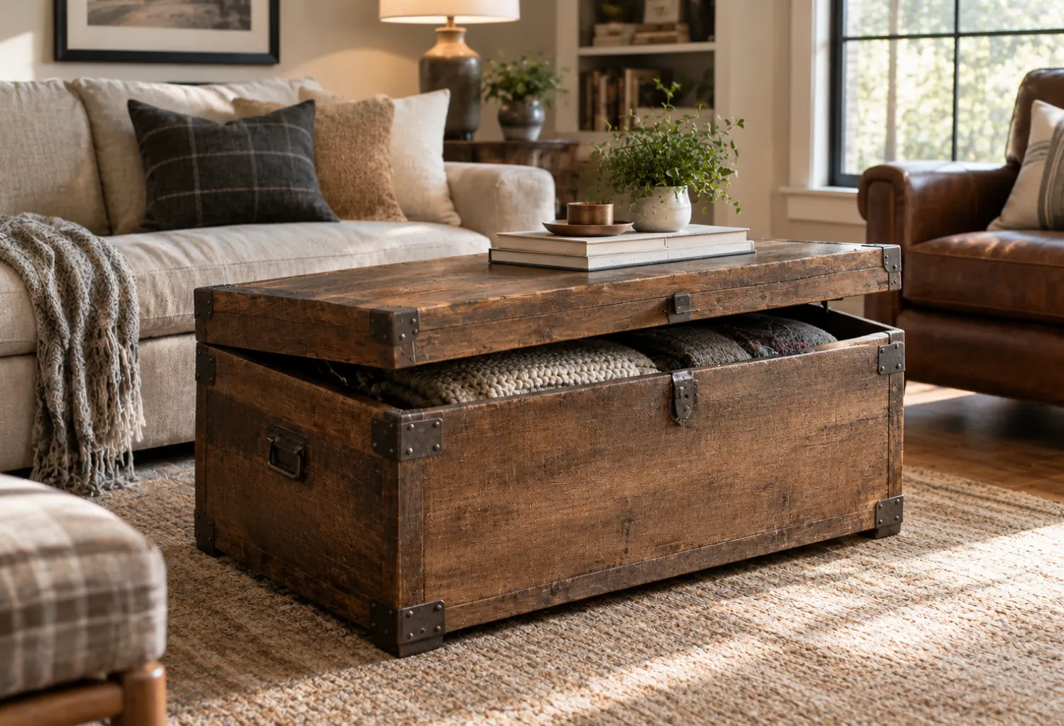 Decorative Storage Trunks