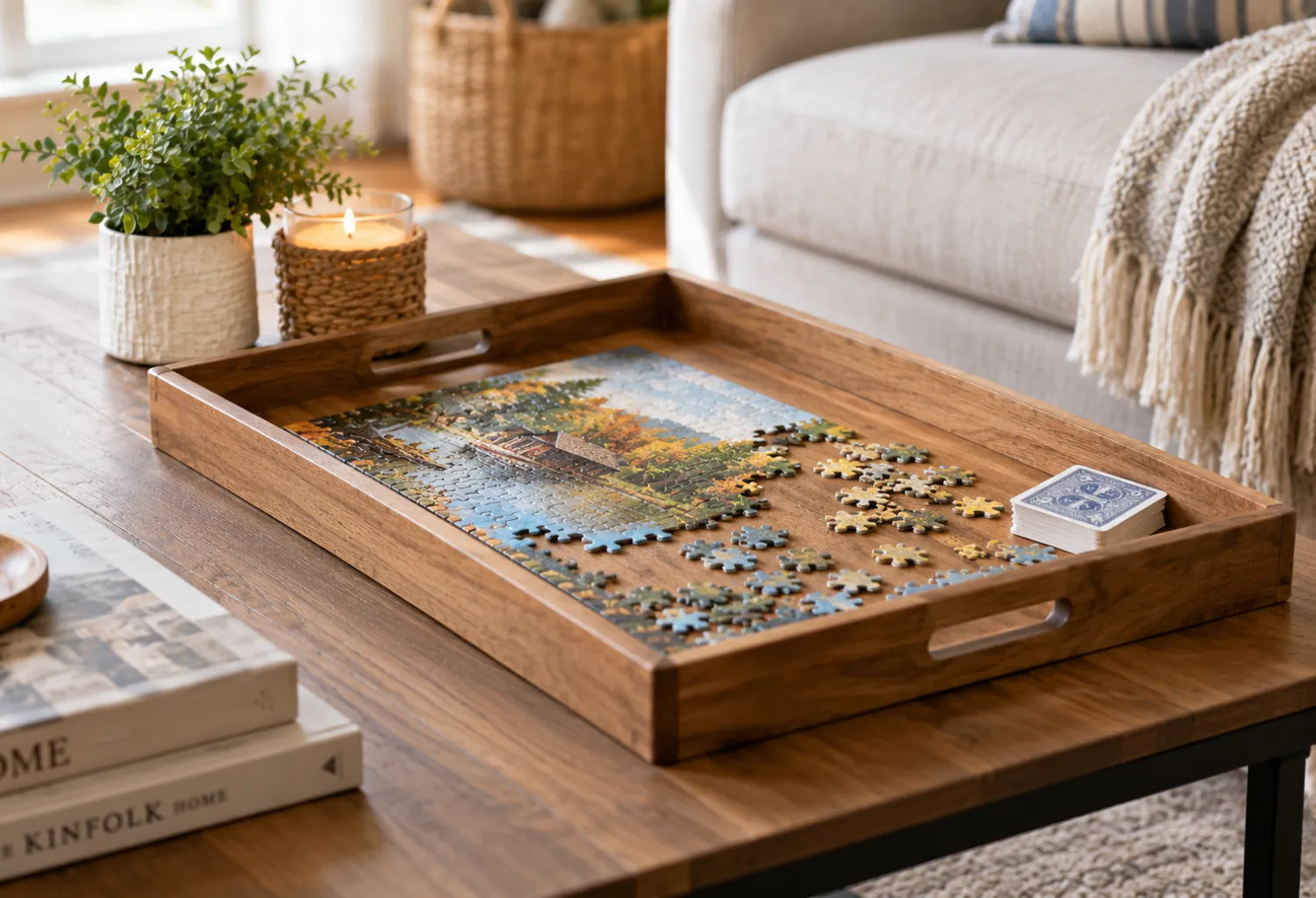Decorative Tray for Small Pieces