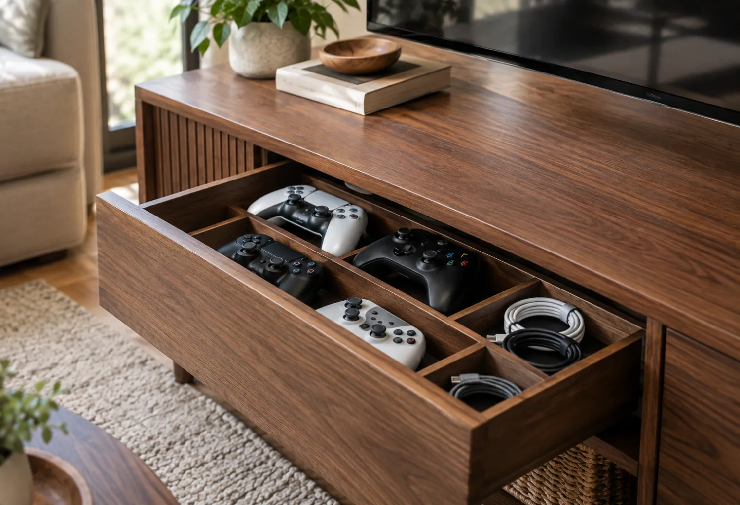 Dedicated Controller Drawer