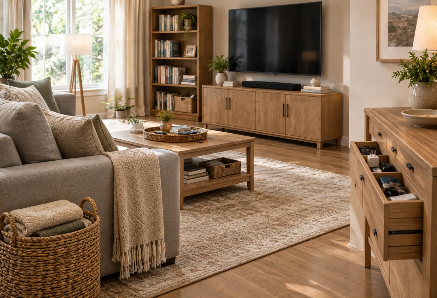 Dedicated Everyday Storage