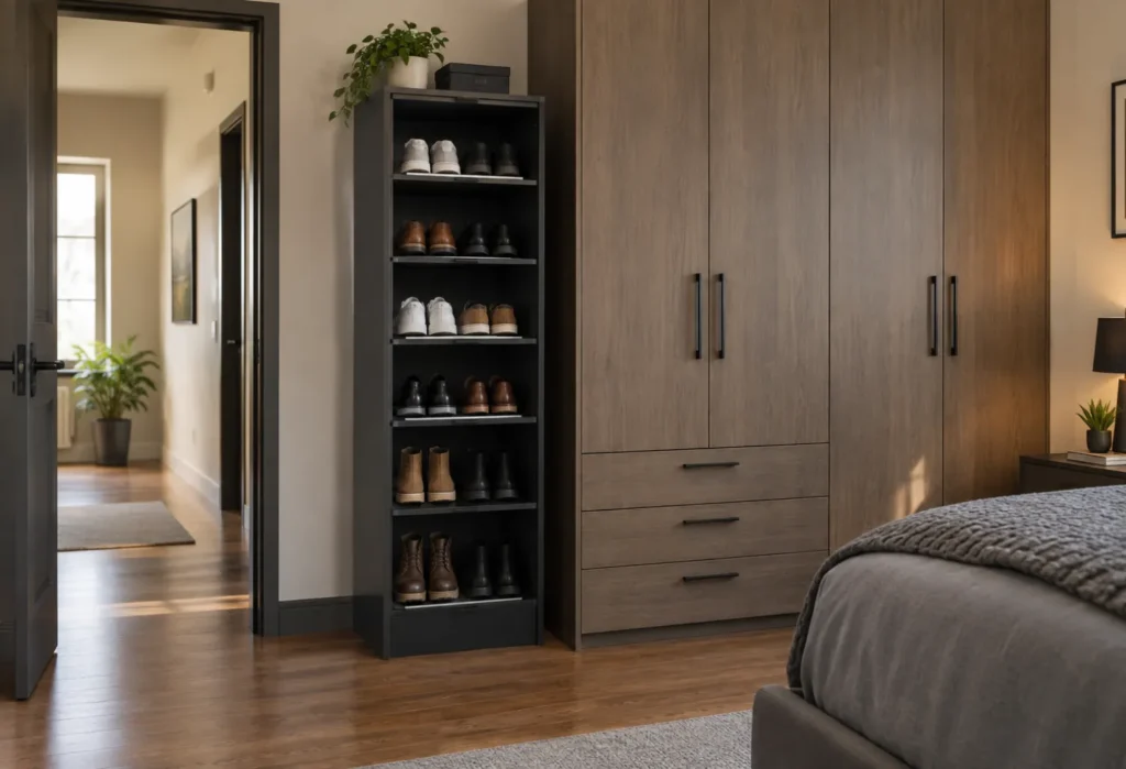 Dedicated Shoe Storage