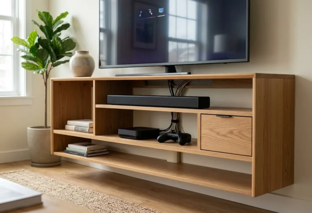 Dedicated Space for Electronics