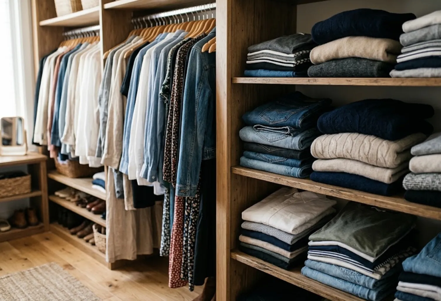 Divided Closet Zones