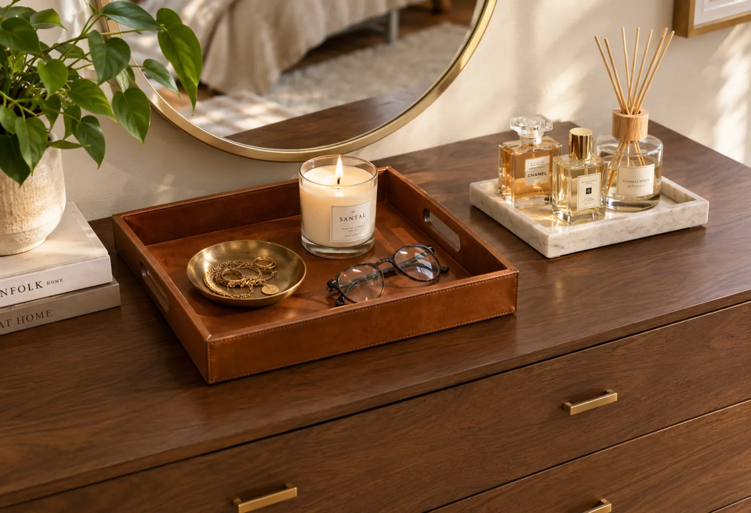 Dresser Top Tray System