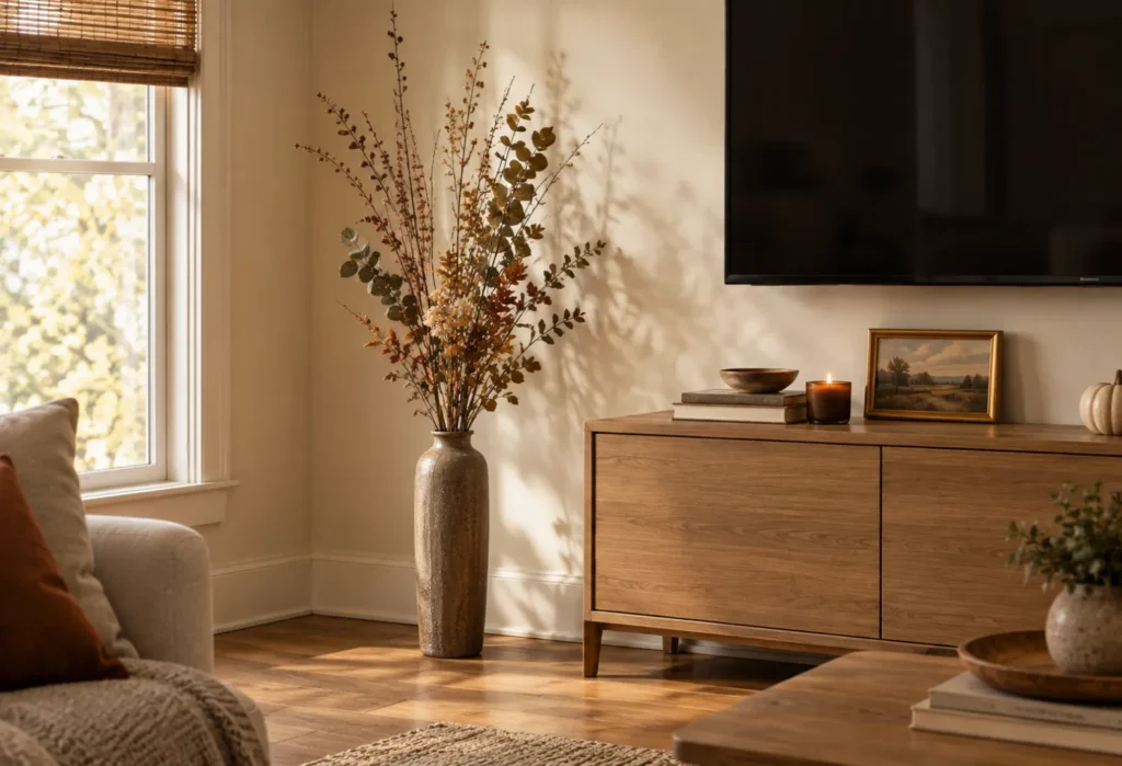 Dried Branch Arrangement