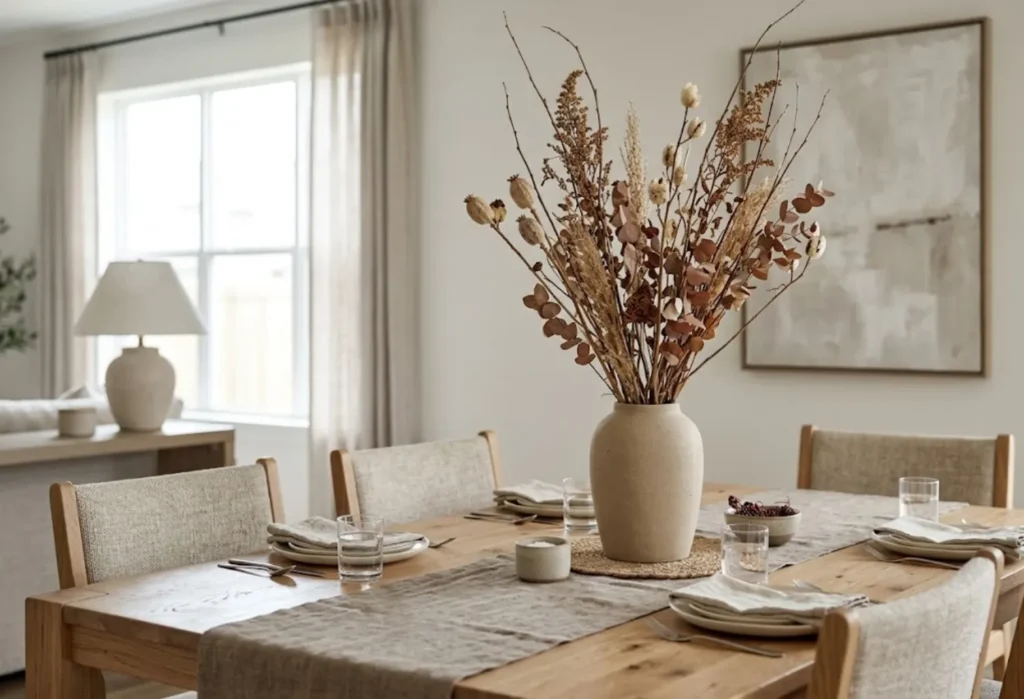 Dried Branch Centerpieces