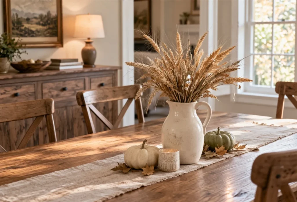 Dried Wheat Arrangement