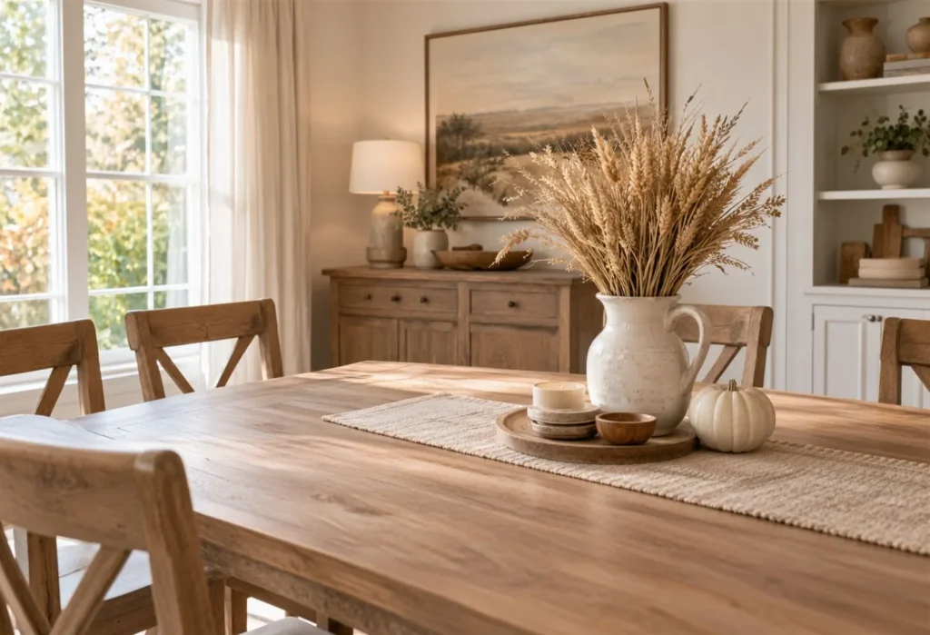  Dried Wheat and Neutral Tones