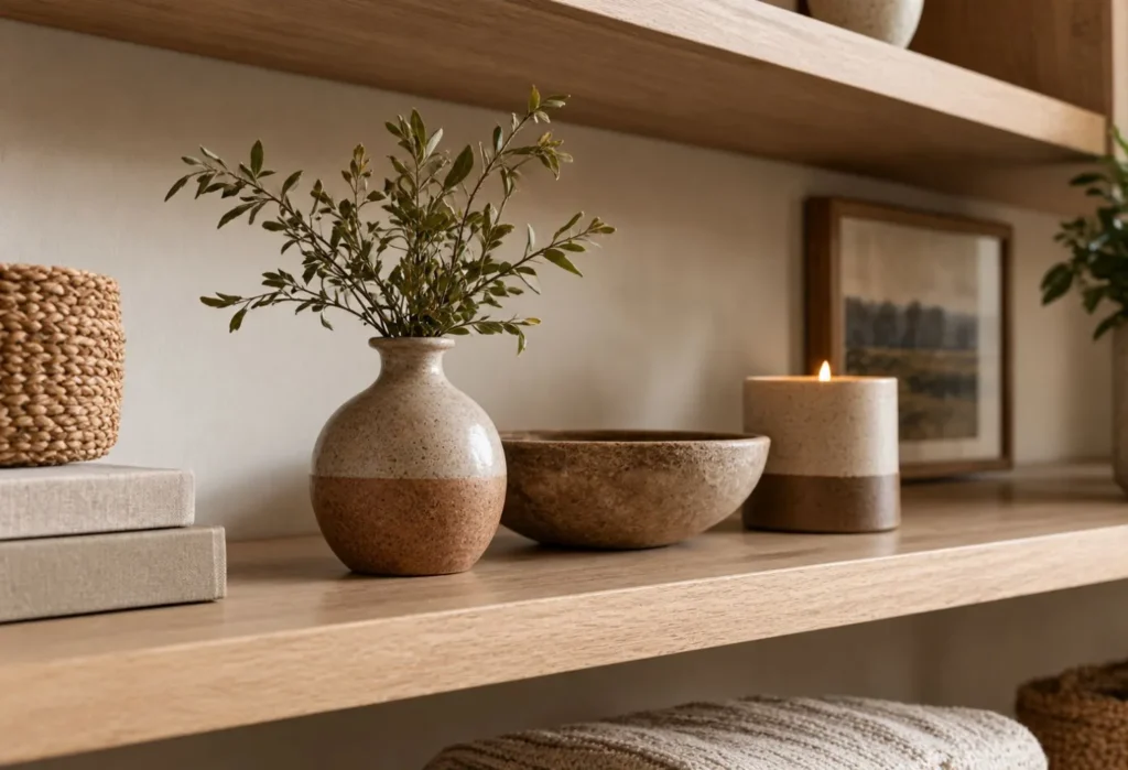 Earth-Tone Ceramic Accessories