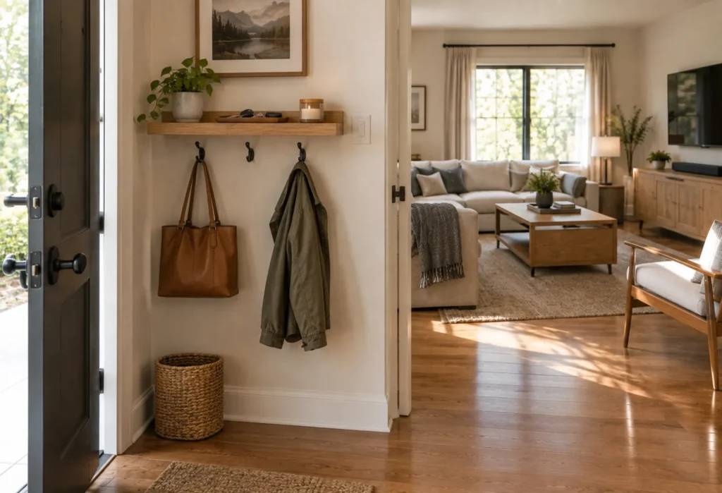 Entryway Drop Zone