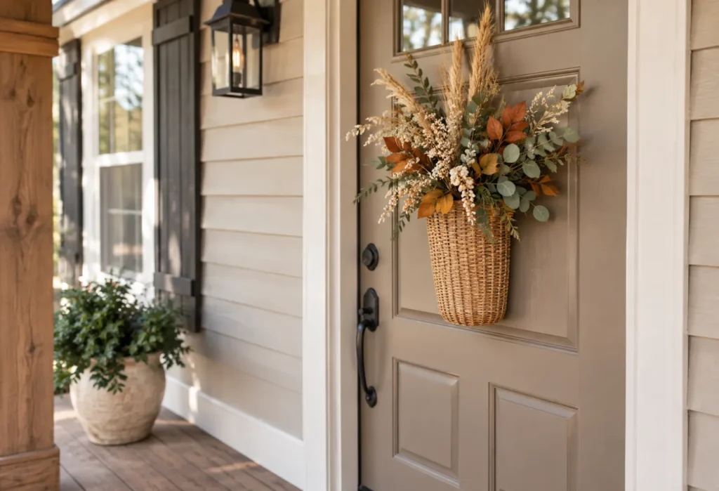Fall Door Basket