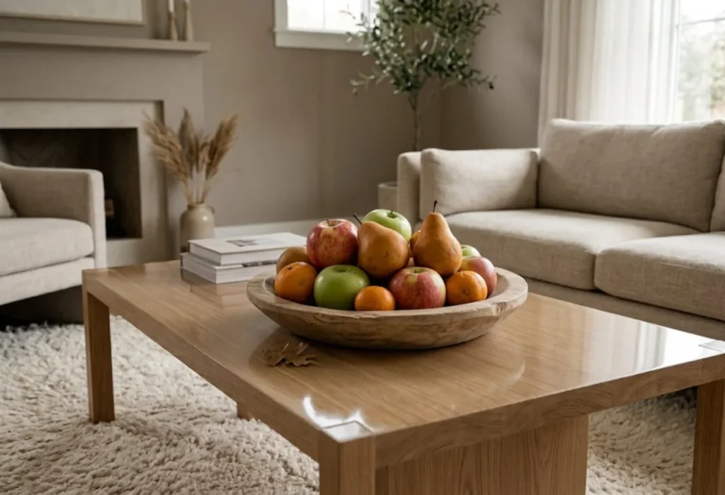 Fall Fruit Bowl