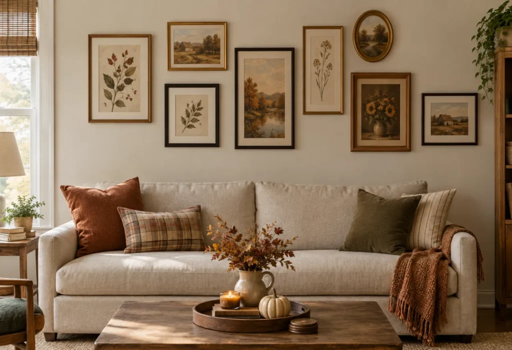 Fall Gallery Wall