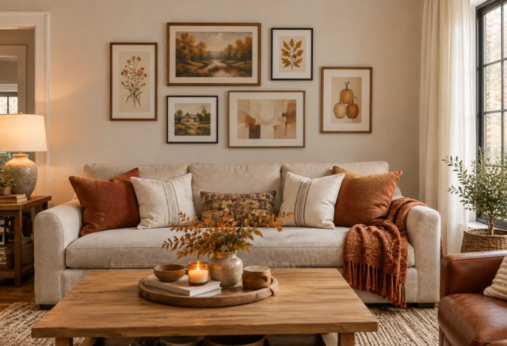 Fall Gallery Wall