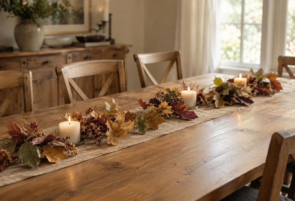 Fall Leaf Garland