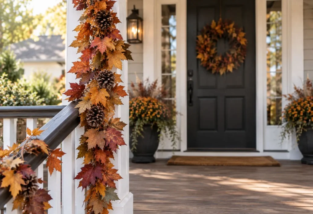 Fall Leaf Garland