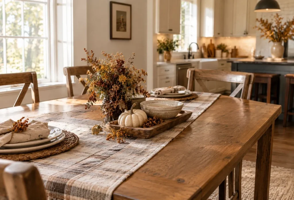 Farmhouse Fall Table Runner
