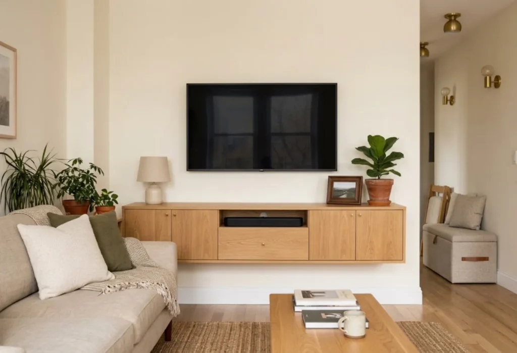 Floating Cabinets