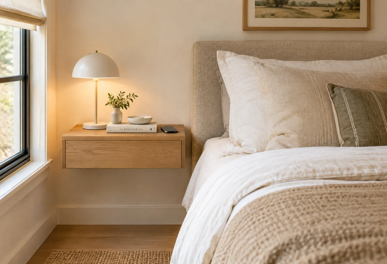 Floating Nightstand