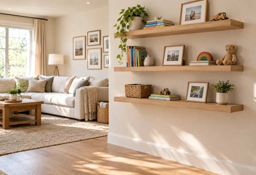 Floating Shelves
