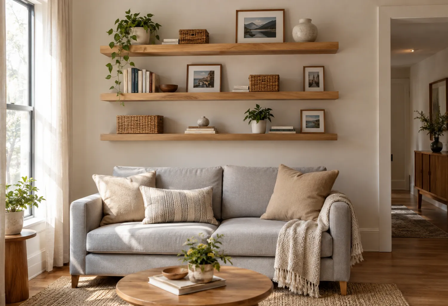 Floating Wall Shelves