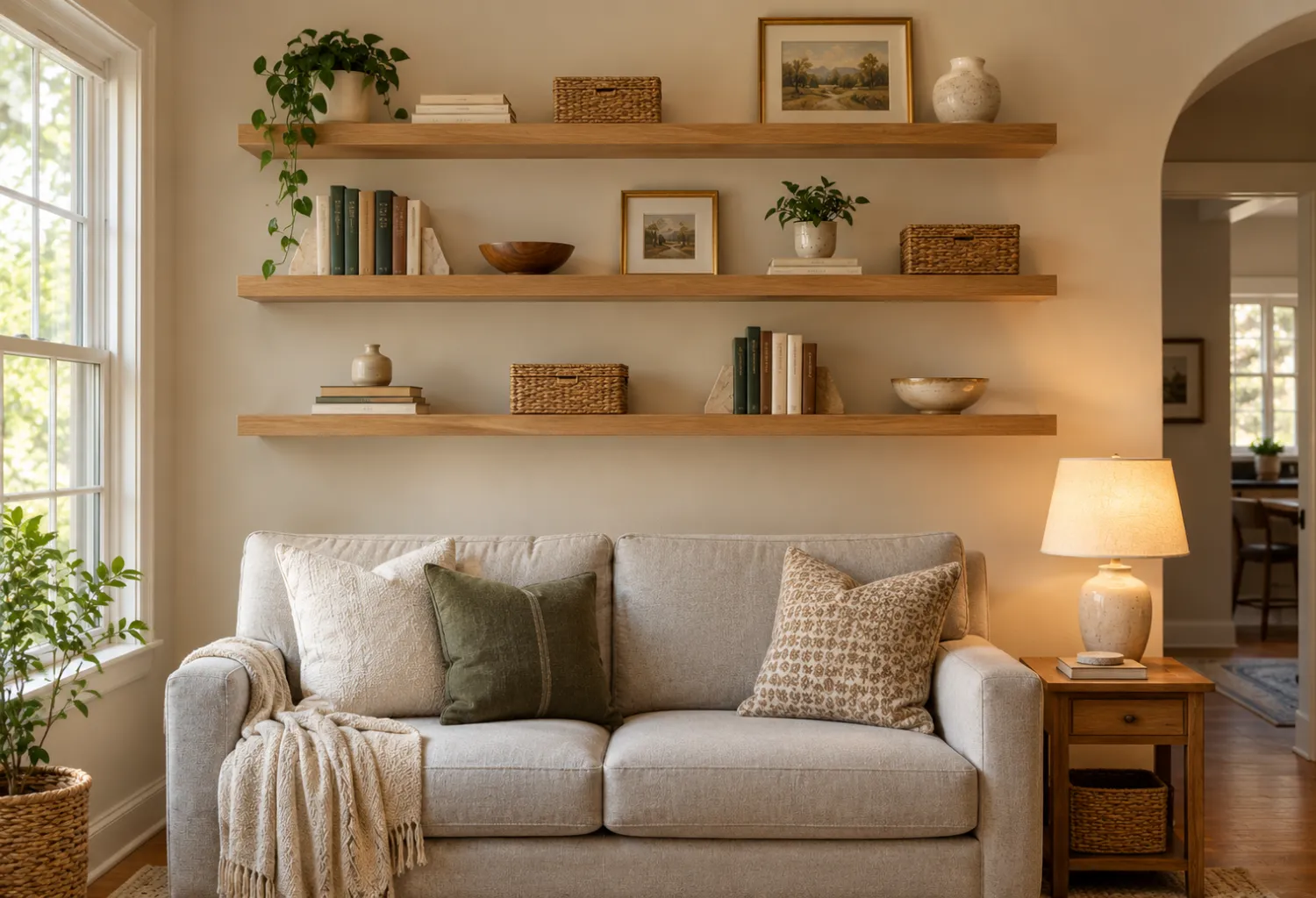 Floating Wall Shelves