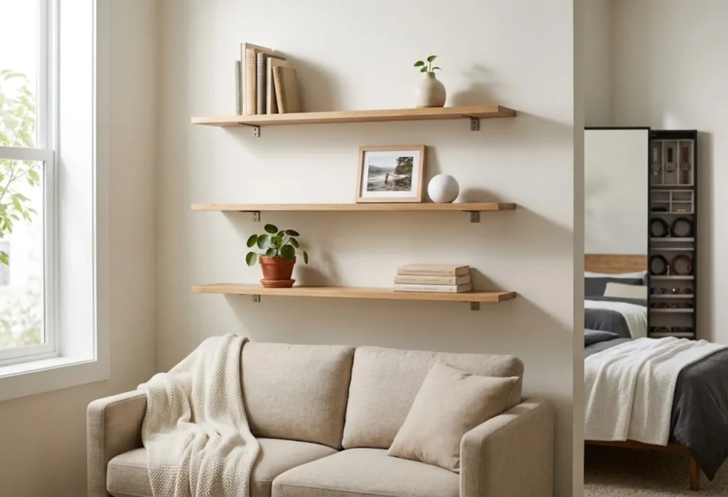 Floating Wall Shelves