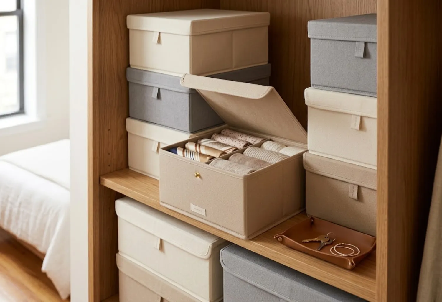 Foldable Storage Boxes