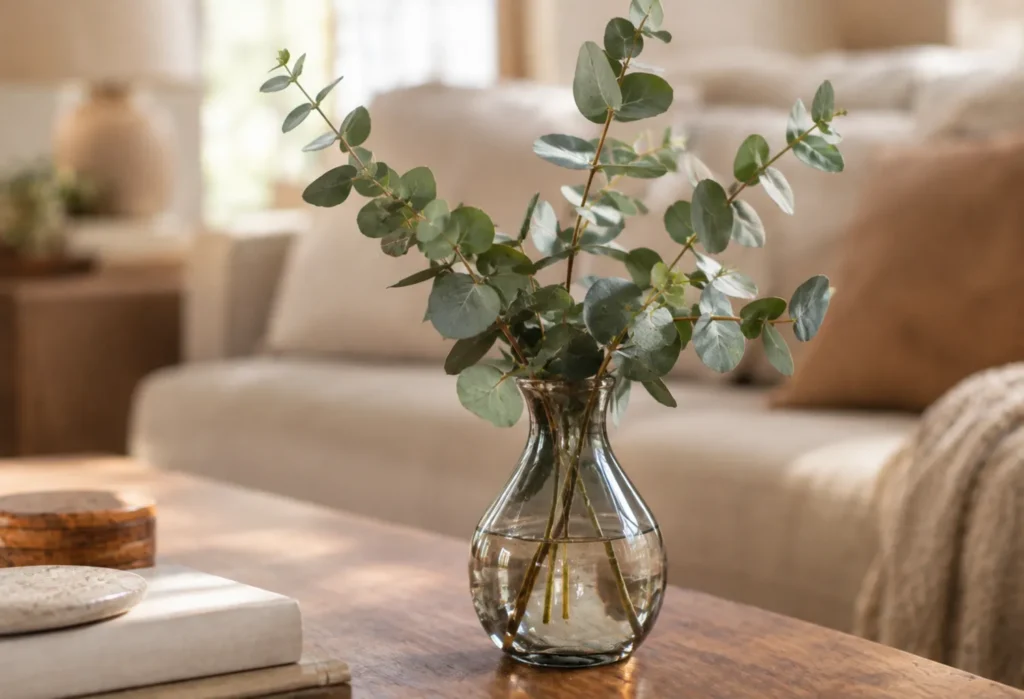 Fresh Eucalyptus Stems