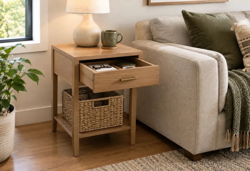 Furniture With Built-In Drawers