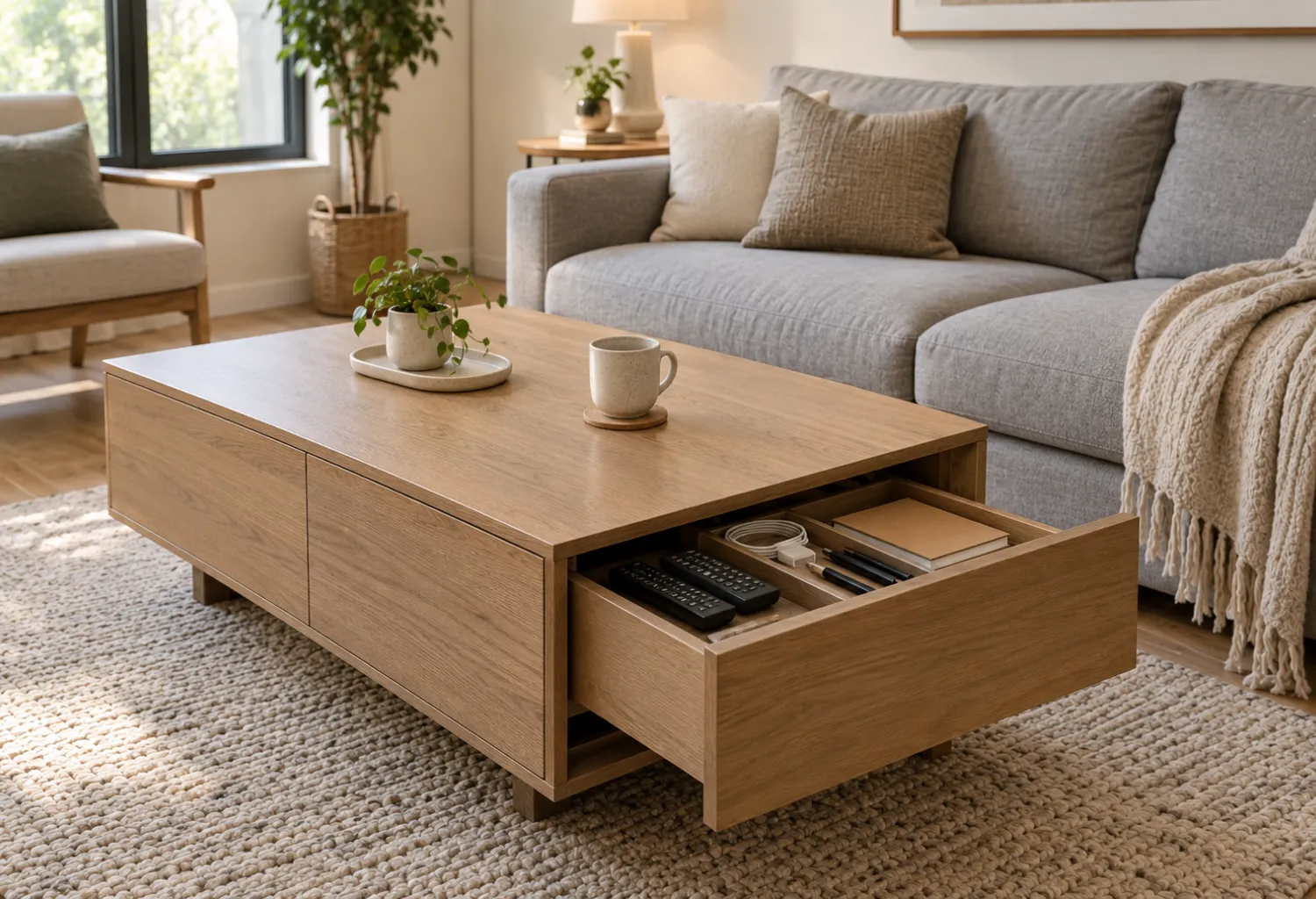 Furniture With Hidden Drawers