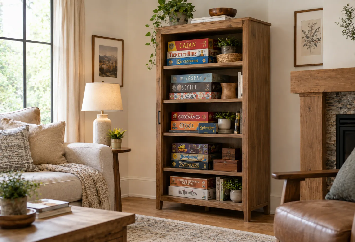 Game Night Cabinet