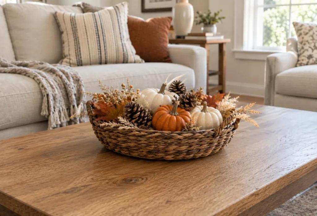 Harvest Basket Arrangement