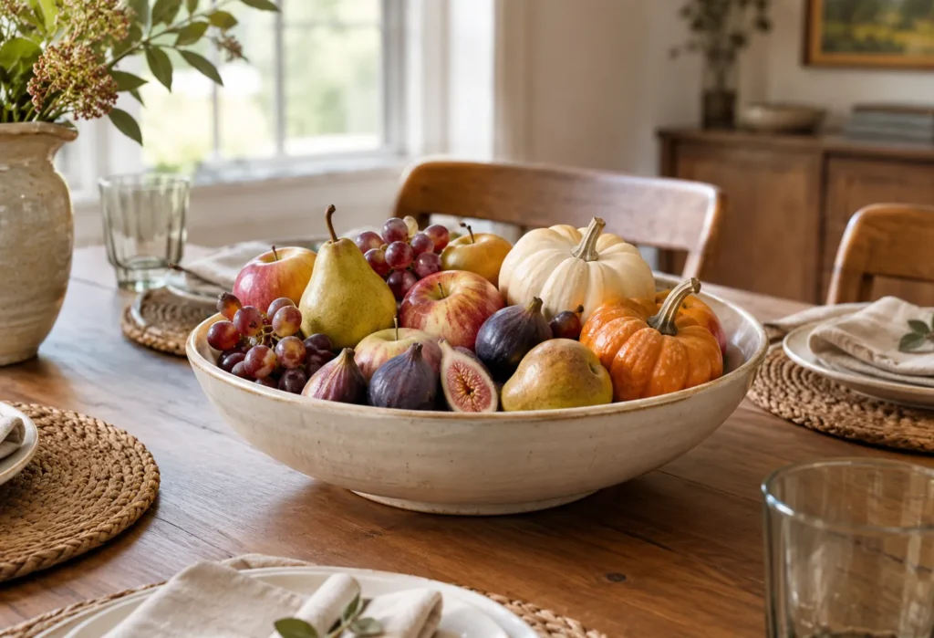 Harvest Fruit Bowl