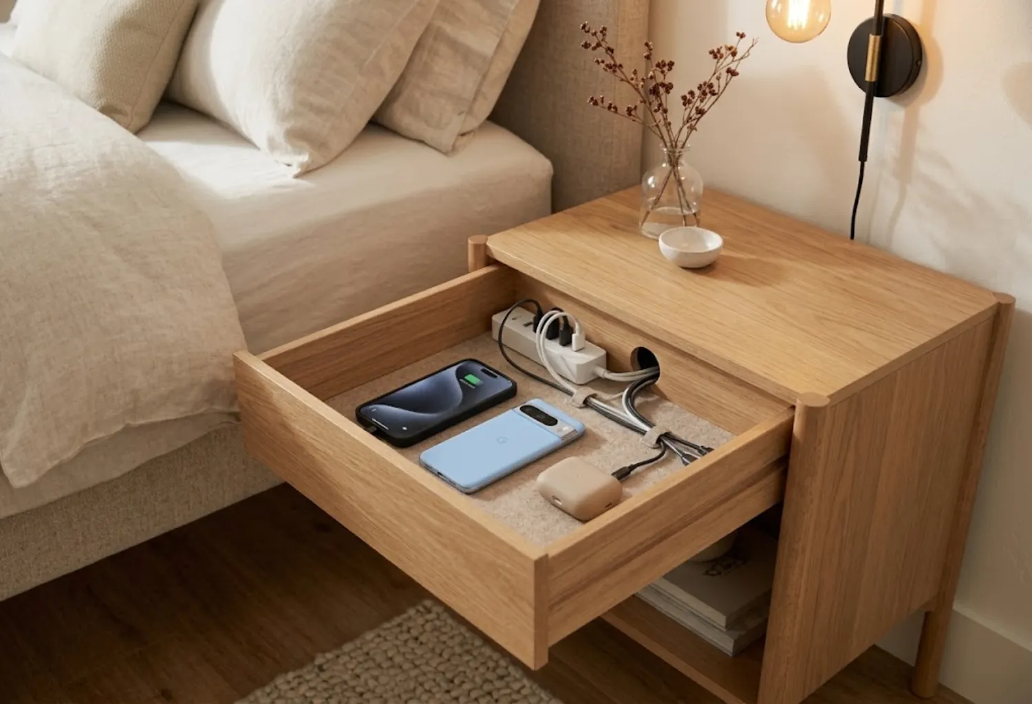 Hidden Charging Station