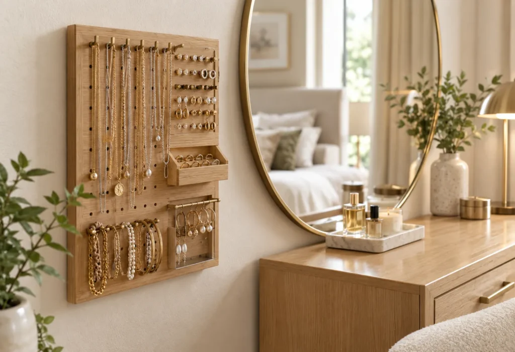 Jewelry Pegboard