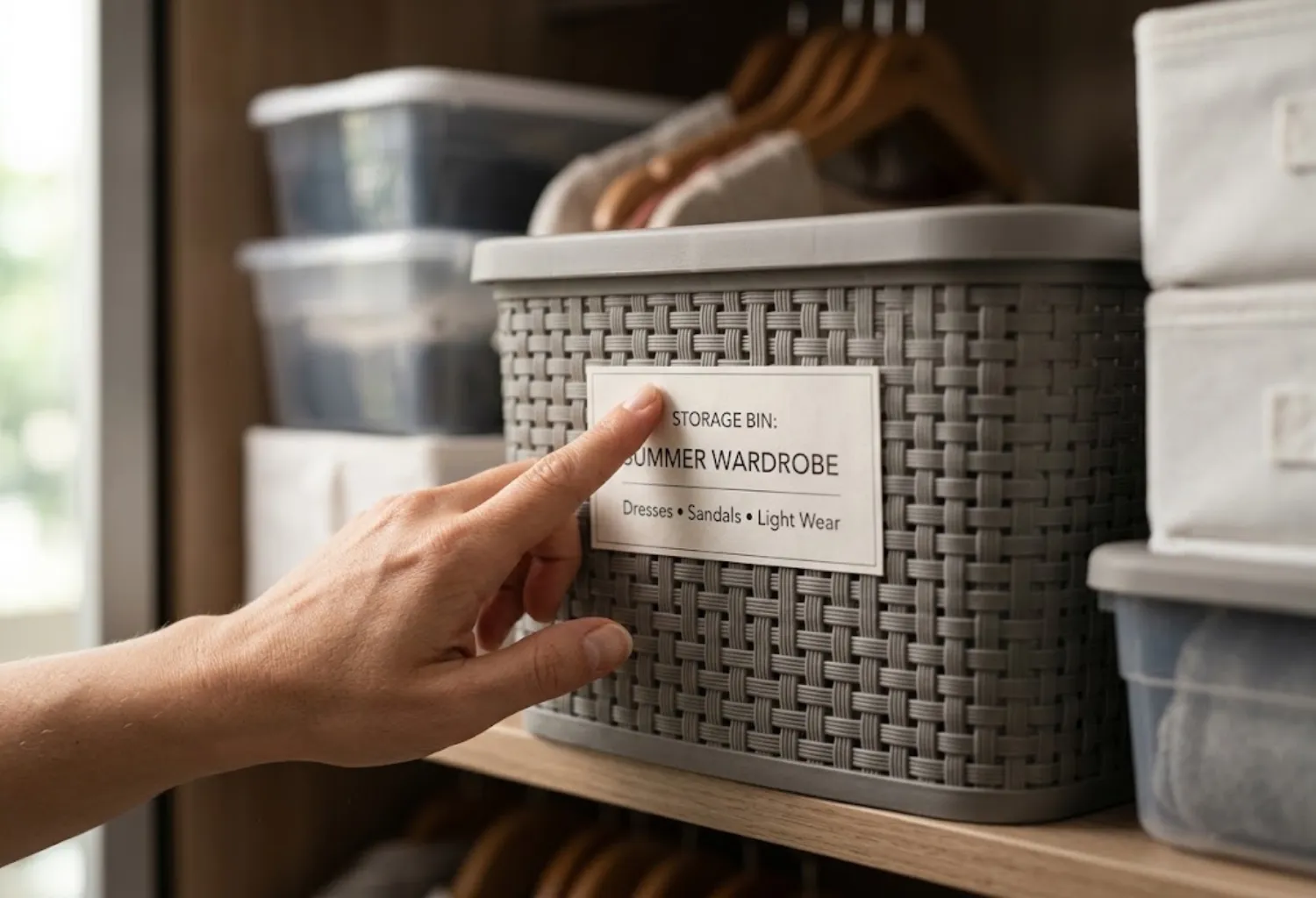 Label Everything, Even the Obvious Bins