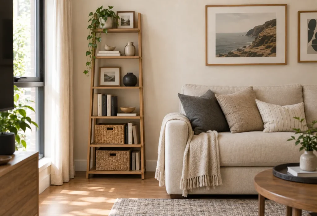 Ladder Shelf