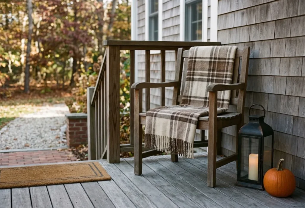  Lanterns With Plaid Accents