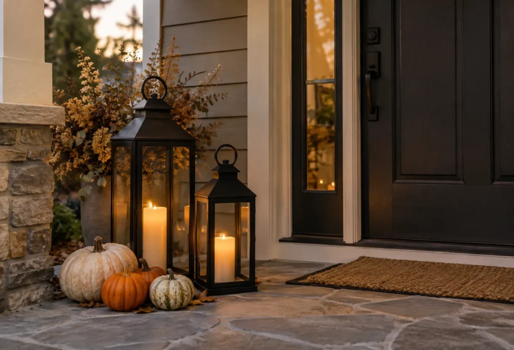 Lanterns With Warm Light