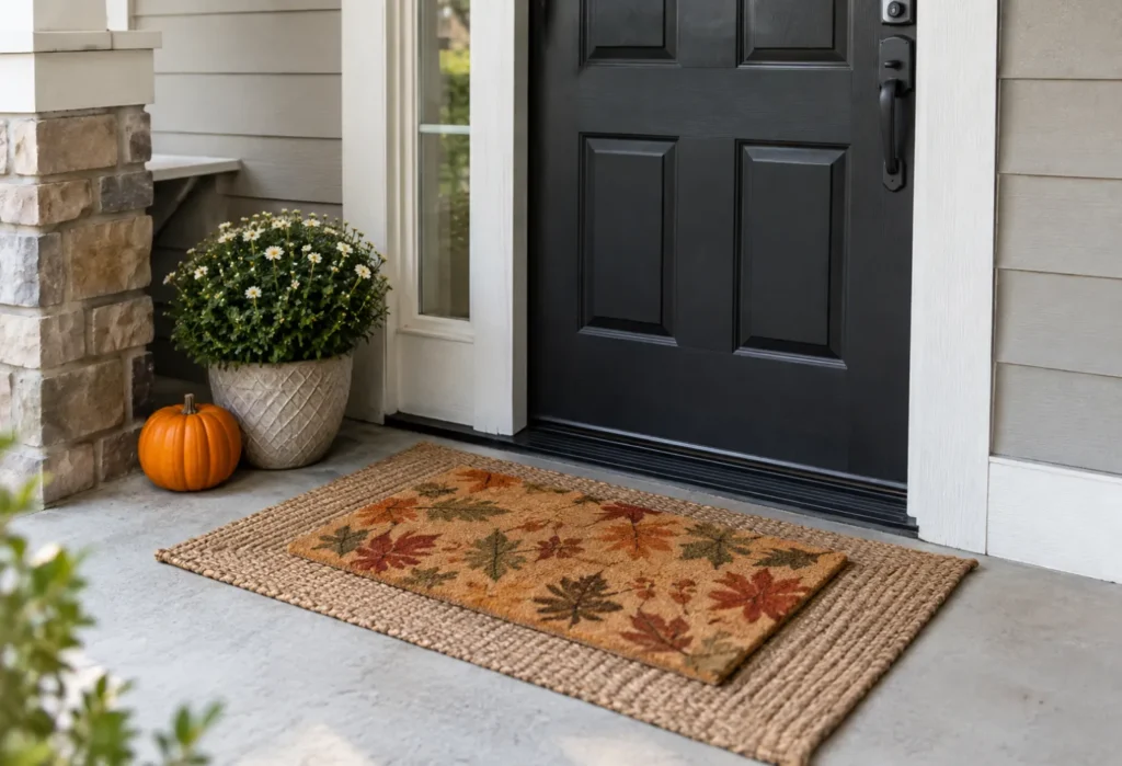 Layered Door Mats