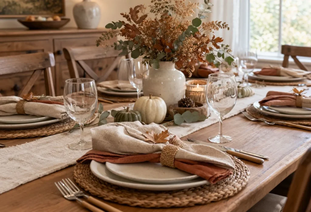 Layered Linen Napkins